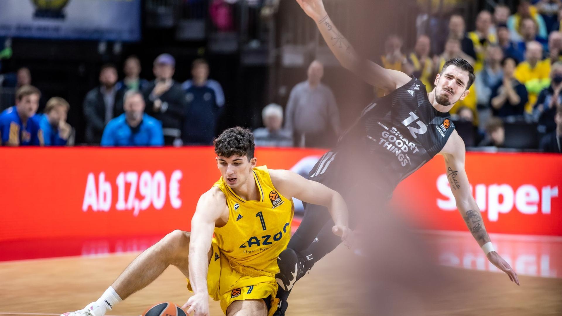 Basketball: Alba Berlin verliert bei Roter Stern Belgrad