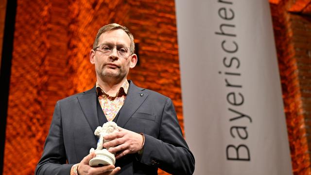 Literatur: Bayerischer Buchpreis für Clemens Meyer