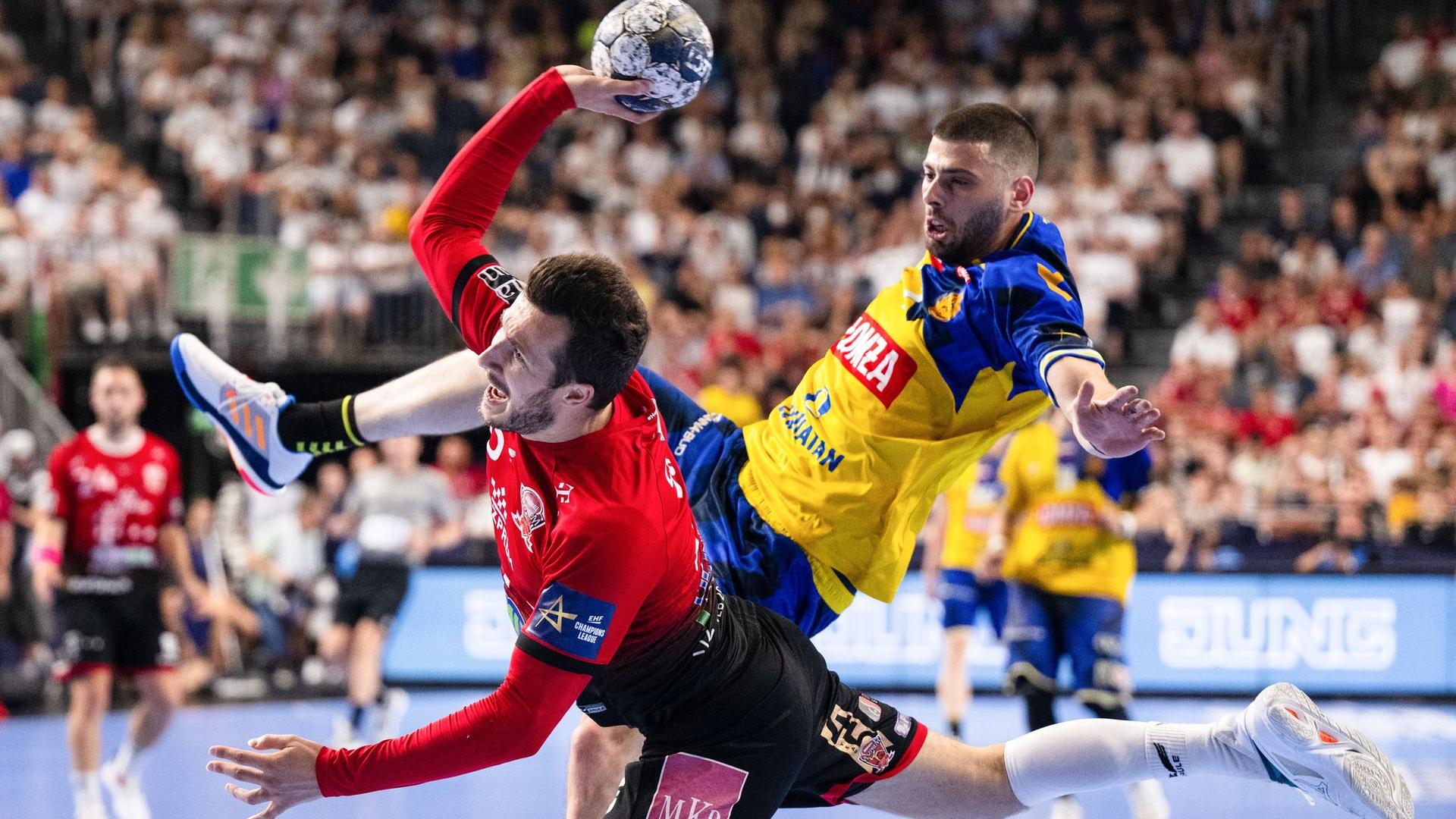 Handball-Bundesliga: Füchse Berlin holen Manuel Strlek als Tollbring-Ersatz