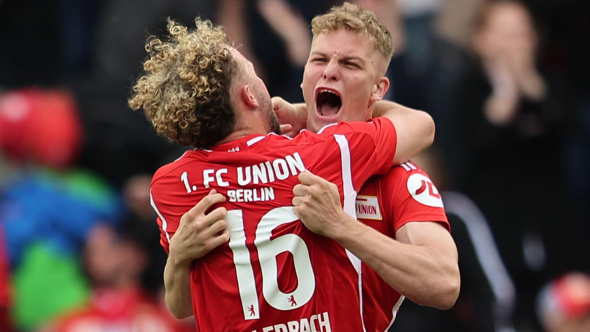 Fußball-Bundesliga: Fünf Fakten zum Spiel des 1. FC Union Berlin gegen Freiburg