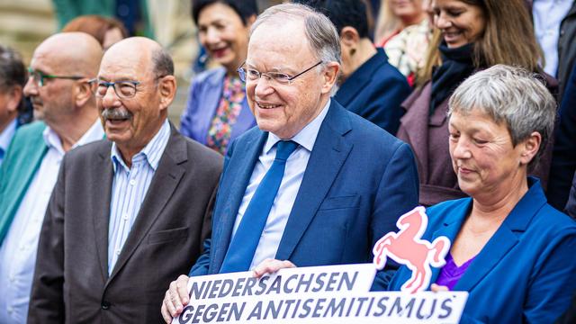 Judenfeindlichkeit: Kampagne «Niedersachsen gegen Antisemitismus» beginnt