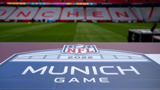 NFL Spiel in München