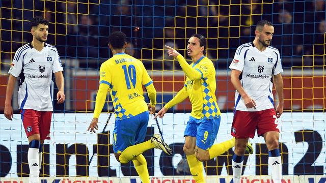 2. Fußball-Bundesliga: 1:3 in Braunschweig: HSV in der Krise