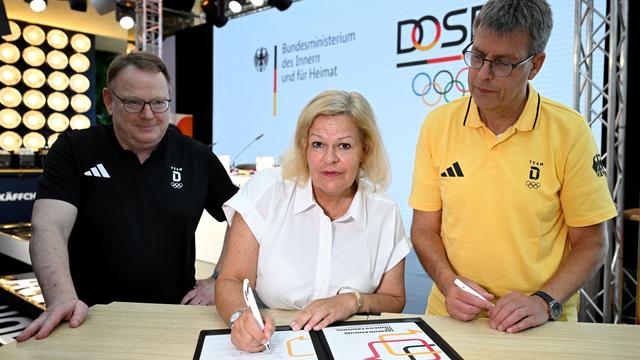 Deutsche Olympia-Bewerbung: Ergebnisse der 50. Sportministerkonferenz in München