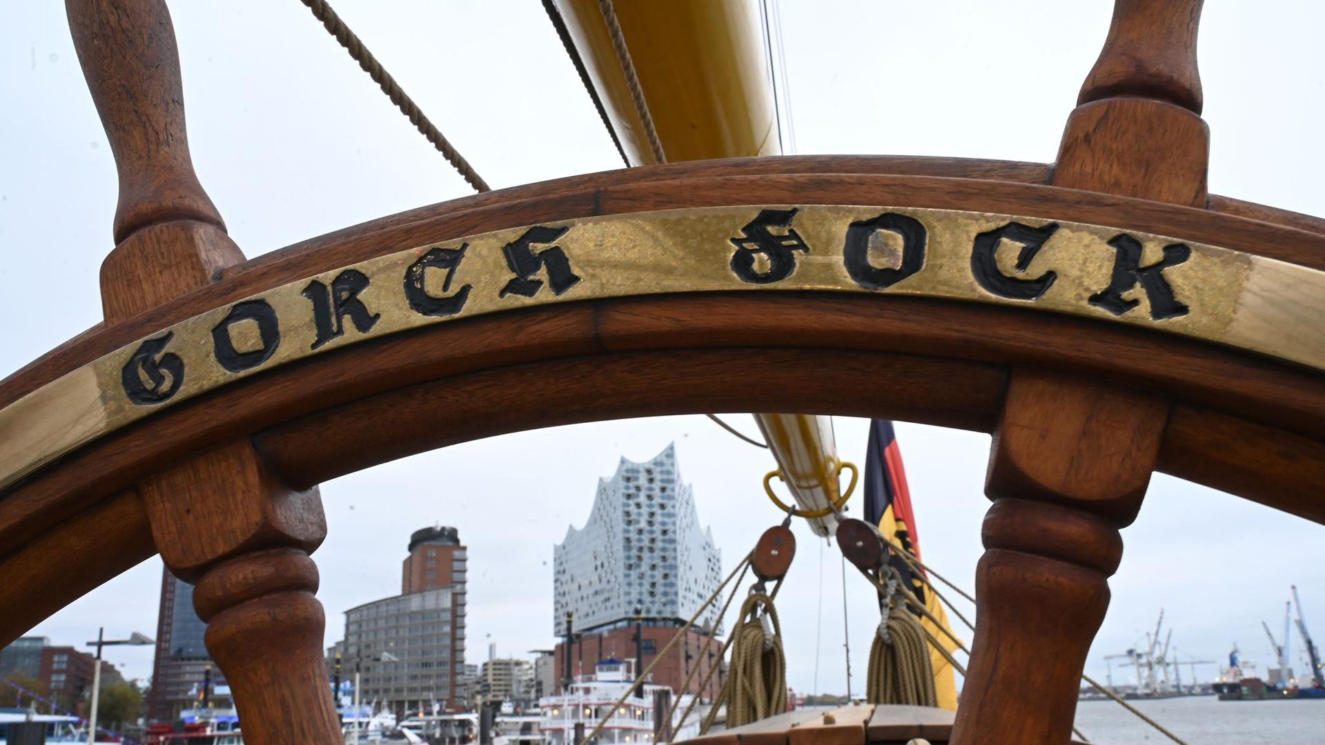 Segelschulschiff: «Gorch Fock» legt in Hamburg an und öffnet Deck für Besucher