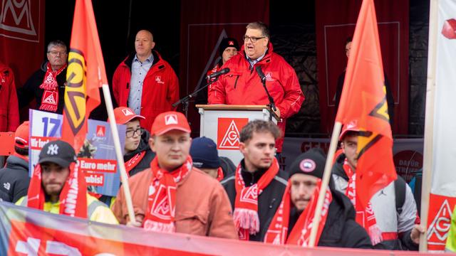 Metall- und Elektroindustrie: IG Metall kündigt neue Warnstreiks in Niedersachsen an