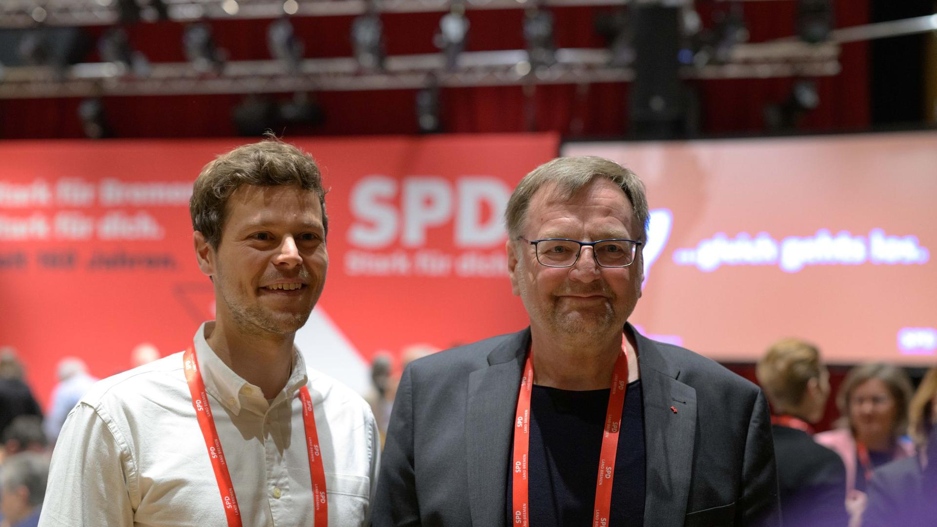 Landesparteitag: Falk Wagner ist neuer Landesvorsitzender der SPD Bremen