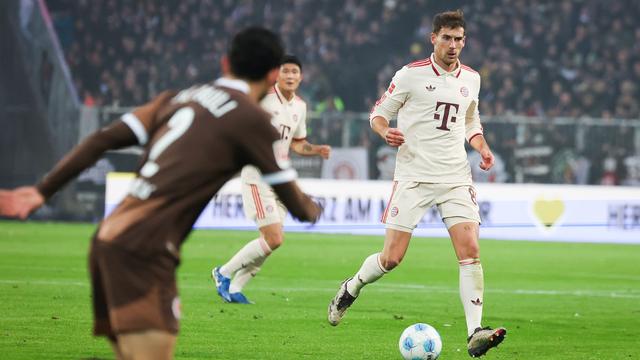 Fußball-Bundesliga: Goretzka wieder gefragt bei den Bayern: «Ein Kämpfer»