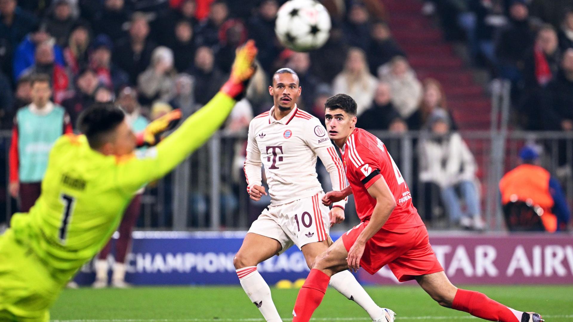 Gastspiel in Hamburg: Ist Sané bereit für die Bundesliga-Startelf des FC Bayern?