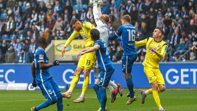 Fußball: Magdeburg wieder ohne Heimsieg in der 2. Liga