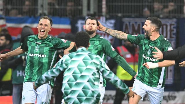 Fußball-Bundesliga: Matchwinner Burke: «Ich liebe es, in Bremen zu sein»