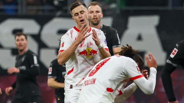 Fußball-Bundesliga: Nullnummer gegen Gladbach: Leipzig in der Ergebnis-Krise