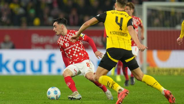 Fußball-Bundesliga: Rot für Can: Dezimierter BVB verliert in Mainz