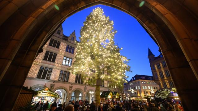 Gestiegene Lizenzkosten: Weniger Musik auf Weihnachtsmärkten in Niedersachsen