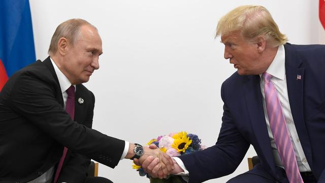 Ukraine-Krieg: Bericht: Trump sprach am Donnerstag mit Putin