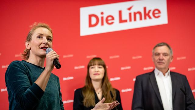 Neuwahl des Bundestags: Linken-Politikerin aus Merseburg führt Partei in Wahlkampf