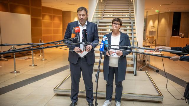 SPD: Nach Ampel-Aus: SPD-Bundesspitze zum Bürgerdialog in Mainz