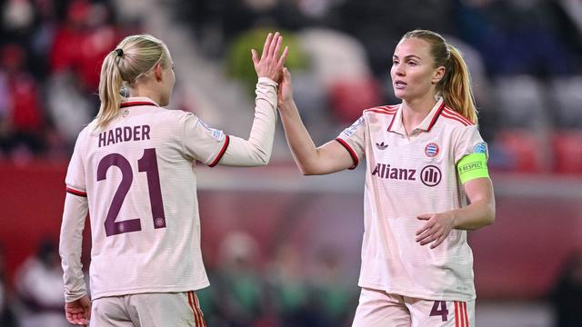 Champions League: Dritter Sieg: Bayern-Frauen besiegen Vålerenga Oslo mit 3:0