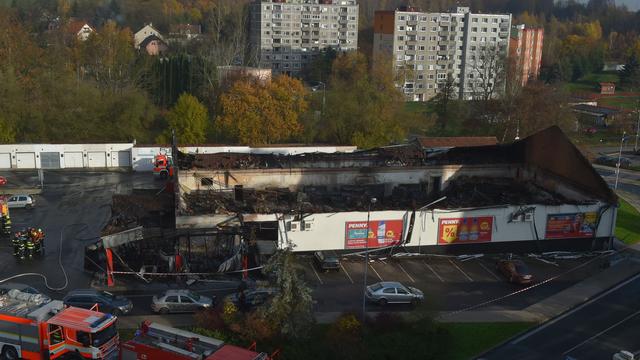 Kriminalität: Mann zündet aus Versehen Supermarkt an - Bewährungsstrafe