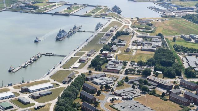 Bundeswehr: Neue Gebäude: Marinestützpunkt Wilhelmshaven wird erweitert