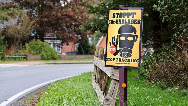 Klimaschutz: Breites Bündnis gegen CO2-Speichergesetz