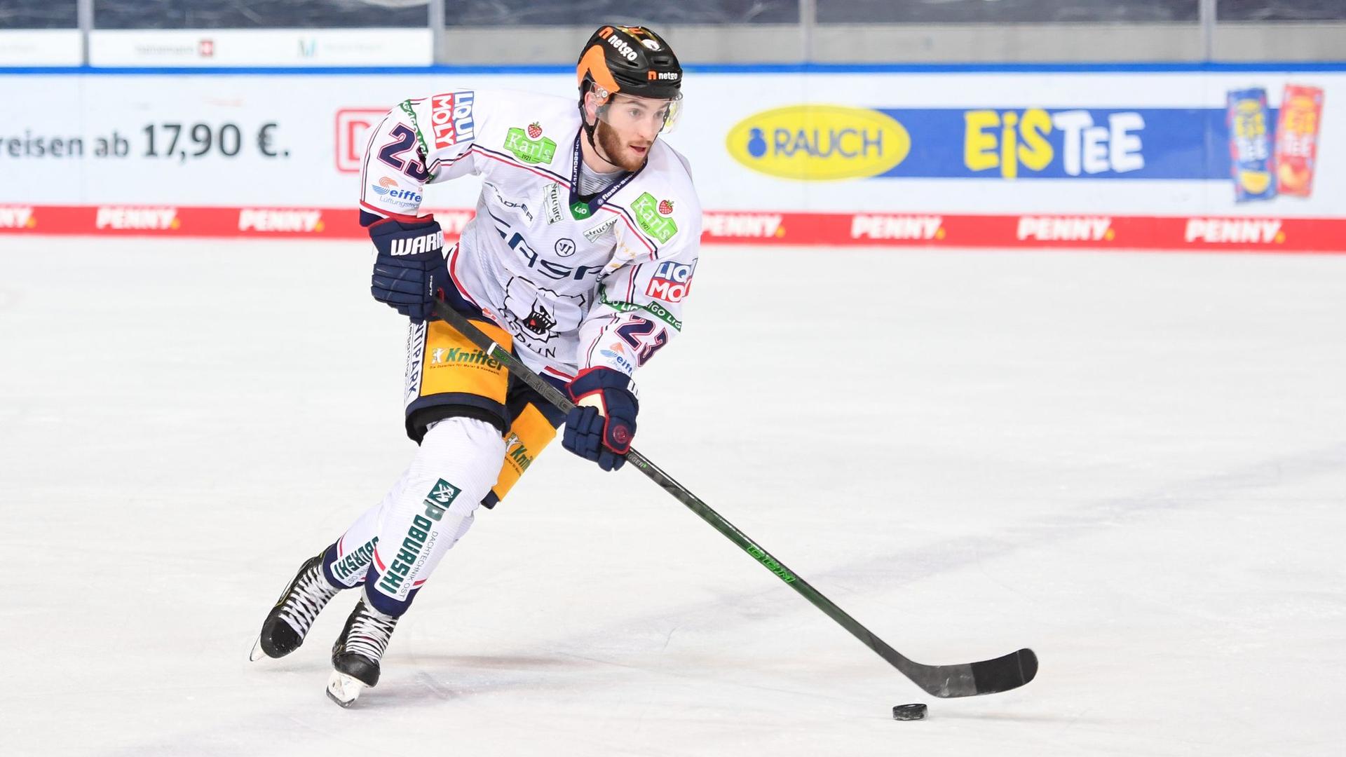 Champions Hockey League: Eisbären Berlin gewinnen Achtelfinal-Hinspiel in Sheffield