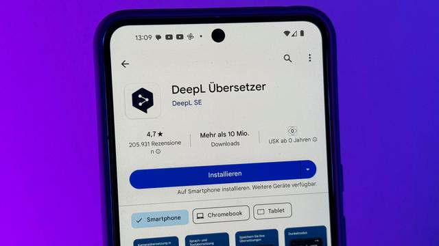 Künstliche Intelligenz: Start-up DeepL führt Live-Übersetzungen ein