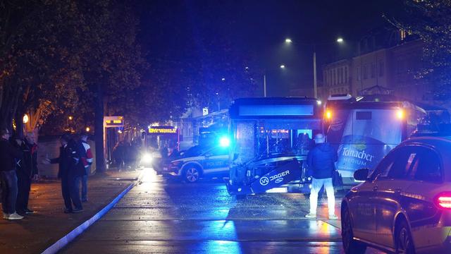 Ein Mensch verletzt: Unfall mit drei Bussen am ZOB in Ludwigsburg