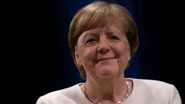 Rückblick der Ex-Kanzlerin: Angela Merkel stellt Autobiografie in Köln vor