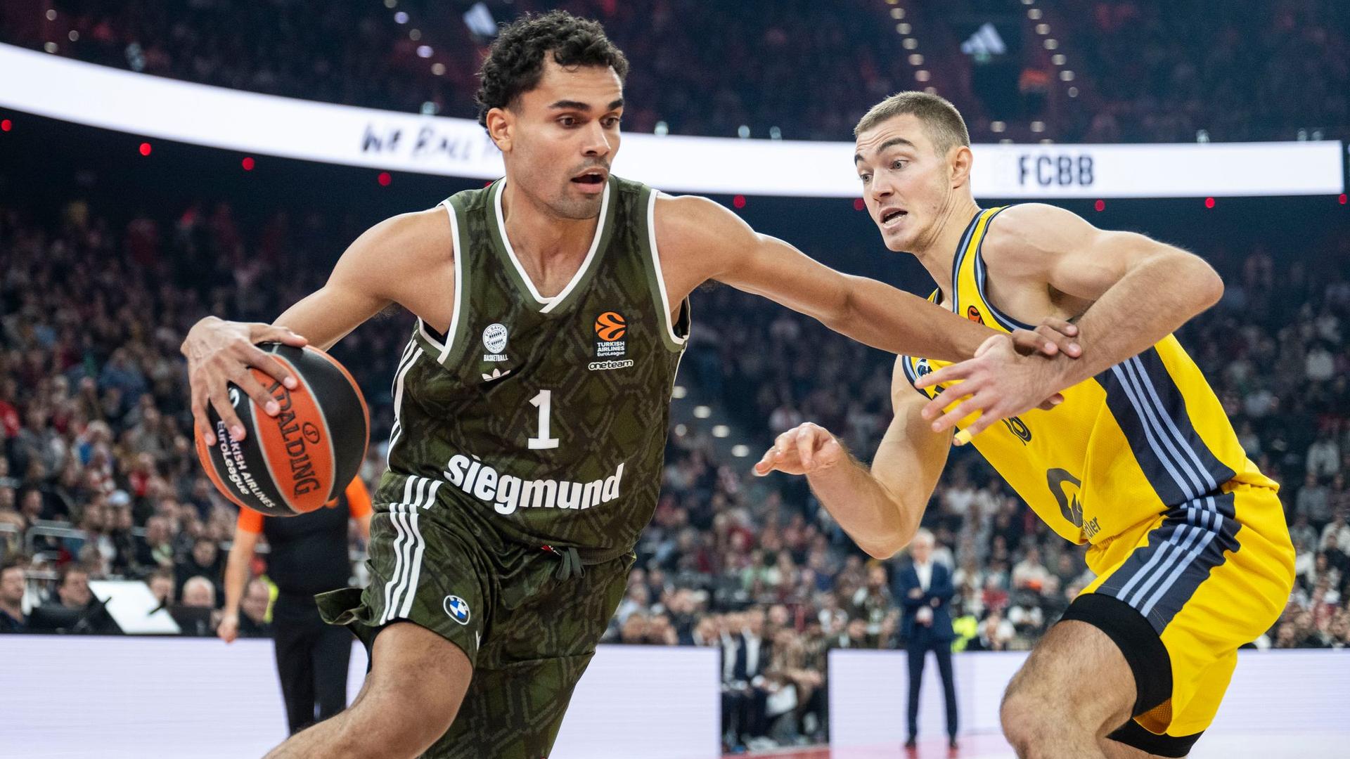 Basketball-Euroleague: Bayern München lässt Alba Berlin keine Chance