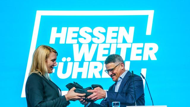 Wahlen: Boris Rhein will auch nach Bundestagswahl in Hessen bleiben