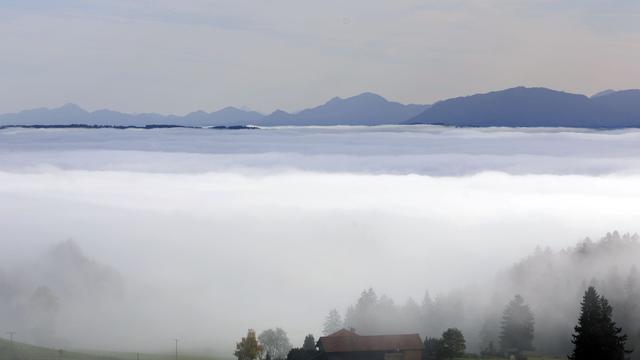 Umfrage: Lebenszufriedenheit in Bayern gesunken