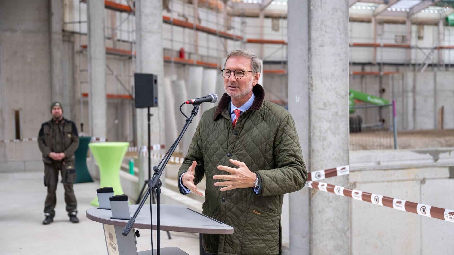 Großinvestition: Neues Elefantenhaus entsteht im Tierpark Berlin