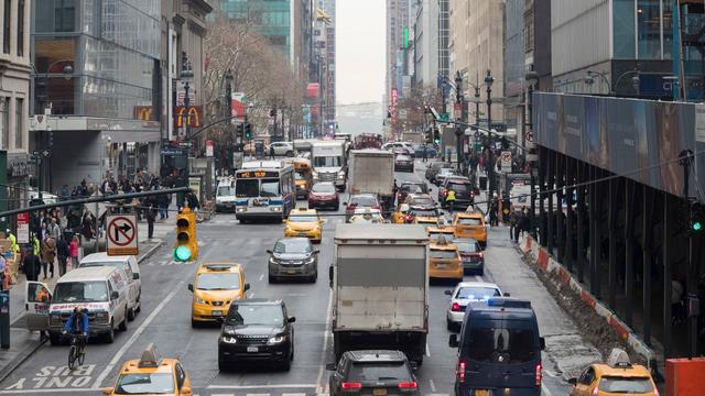 Manhattan: Überarbeitete City-Maut in New York soll im Januar kommen