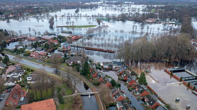 Niedersachsen: Umweltminister berät über Lehren aus Weihnachts-Hochwasser