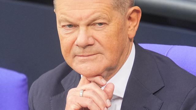 Interview: Scholz: Hätte Lindner womöglich früher entlassen müssen