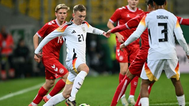 Deutscher Fußball-Bund: U21 in EM Form - Di Salvo: «Waren eiskalt vor dem Tor»