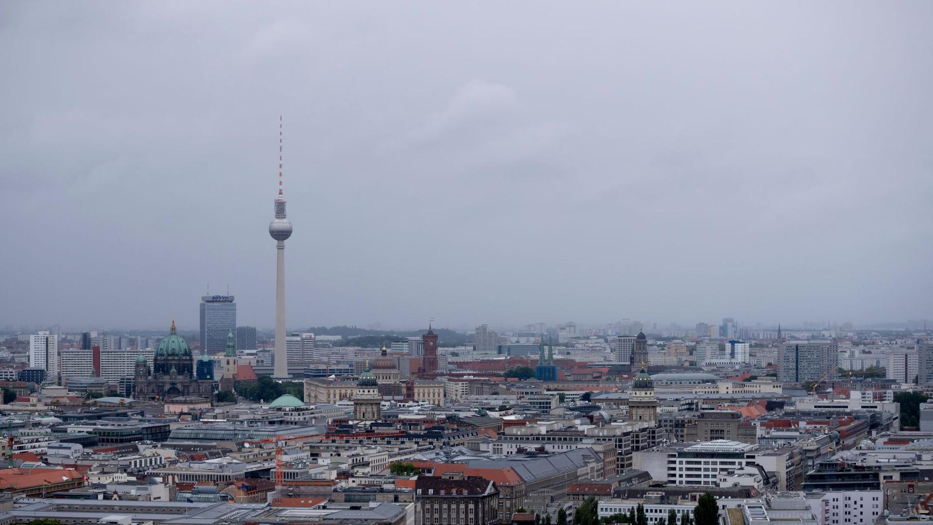 Wetter: Zunächst freundlich - dann Regen in Berlin und Brandenburg