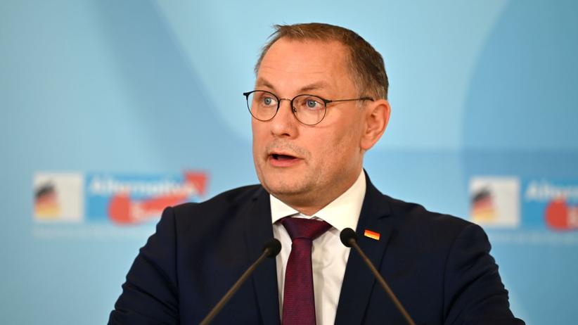 Bundestagswahl: AfD-Kreisverband kürt Tino Chrupalla als Direktkandidat |  DIE ZEIT