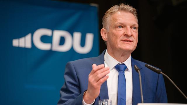 CDU Saarland: CDU Saar wählt Parteispitze neu - Toscani tritt wieder an