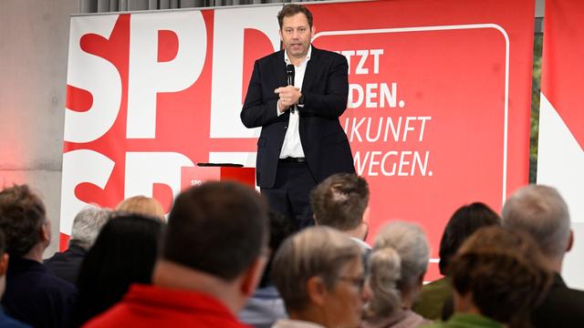 Kanzlerkandidatur: Klingbeil warnt SPD vor Debatte über K-Frage