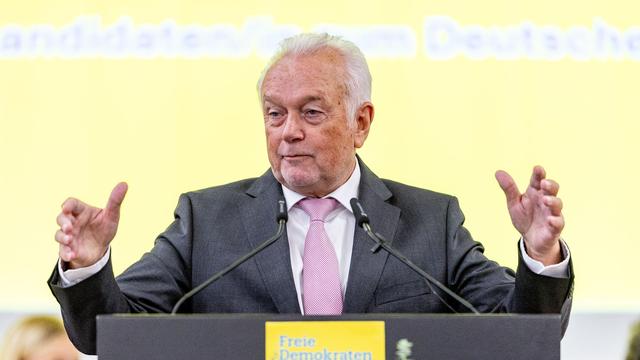 FDP Schleswig-Holstein: Kubicki zum Spitzenkandidaten für Bundestag gewählt