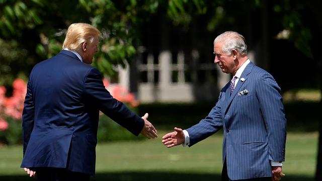 Designierter US-Präsident: Wird König Charles zur britischen Trump(f)-Karte?