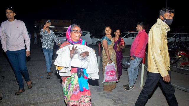 Notfälle: Zehn Babys sterben bei Krankenhaus-Brand in Indien