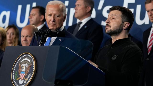 Ukraine-Krieg: Medien: Biden erlaubt Ukraine Angriffe auf Ziele in Russland