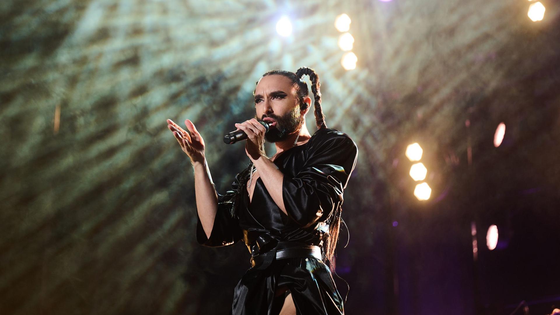 Konzert: Sängerin Conchita Wurst bei Schlossfestspielen Schwerin