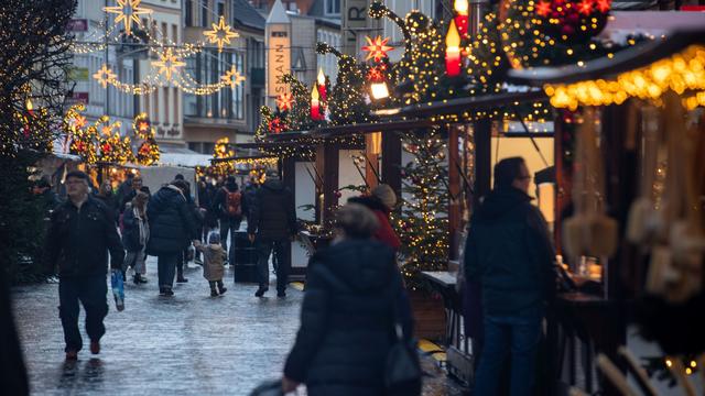 Adventszeit: Weihnachtsmärkte in Mecklenburg-Vorpommern starten bald