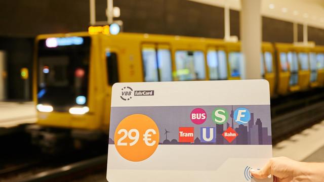 ÖPNV: Koalition will 29-Euro-Ticket in Berlin abschaffen