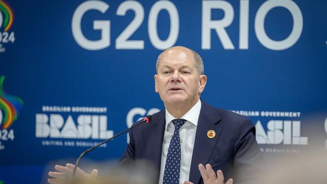 G20 und der Ukraine-Krieg: Scholz bleibt nach US-Kehrtwende bei Nein zu Taurus