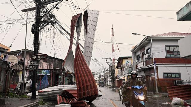 Unwetter: Taifun wütet auf Philippinen - Acht Tote